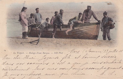 Carte postale postcard - postale,