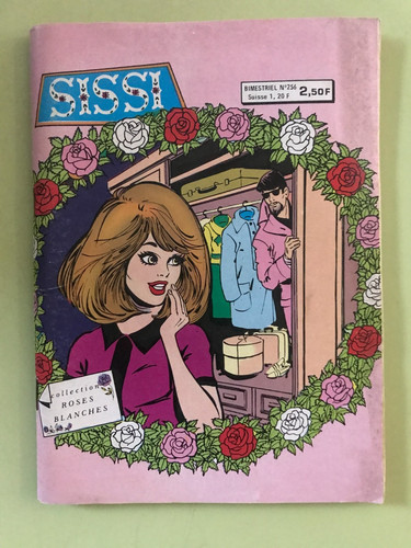 Petit format sissi 256 - bd,