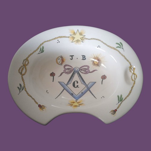 Ancien plat barbe - plat,