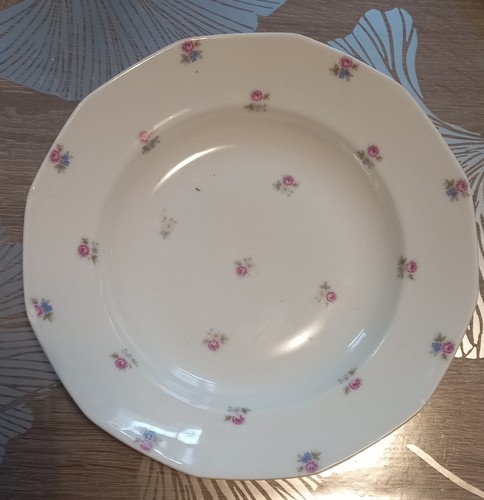 Assiette creuse ancienne - creuse,