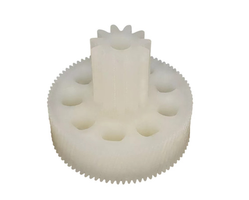 Engrenage nylon pour râpe - engrenage,