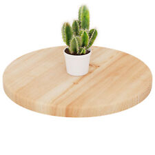 LAMO Fabrication Plateau En Bois Rond En Bois Naturel | Plateau De Table