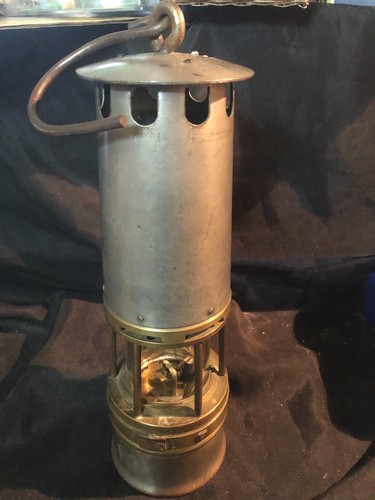 Ancien lampe mineur - ancien,