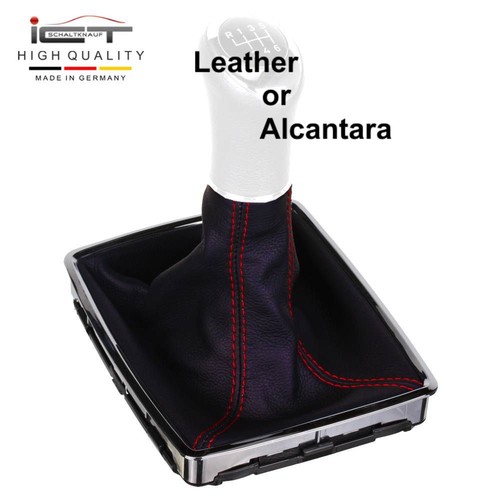 Red ict shift boot - red, gear