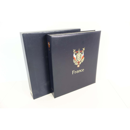 Album davo pour timbres - timbres, france