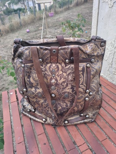 Sac campomaggi cabas - sac, cuir
