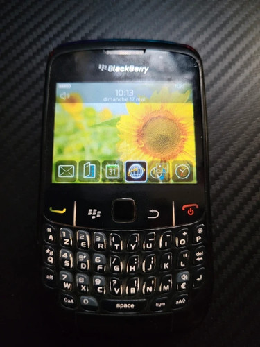Blackberry curve 8520 noir - blackberry,
