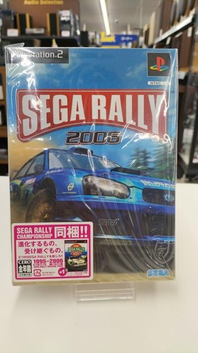 Sega rally 2006 playstation - playstation, 2