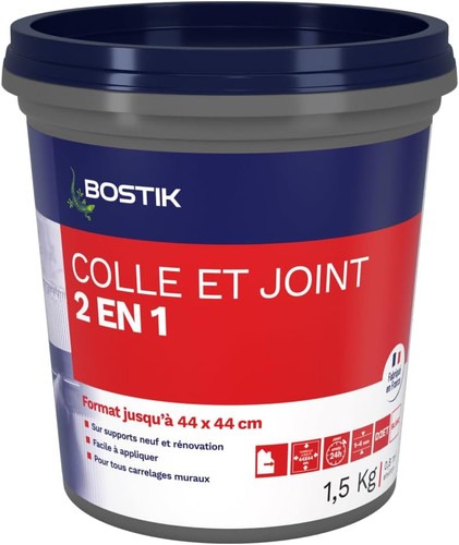 Colle pâte joint - colle, 1