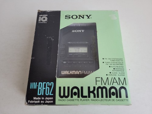 Sony walkman bf62 radio - sony, wm-bf62