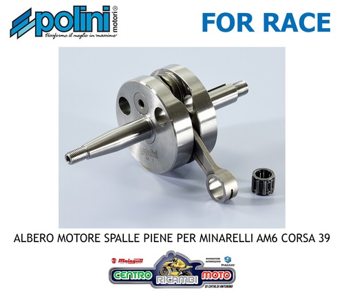 Vilebrequin polini for race - polini,