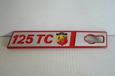 Ritmo 125 TC Abarth badge