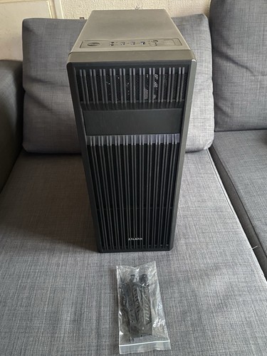Zalman noir boitier pc - noir,