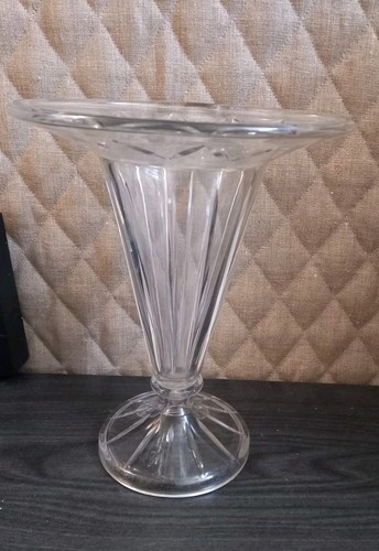 Ancien vase cristal baccarat - vase,