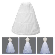  Cerceau Robe De Mariée Pour Mariage Jupe Jupon Moelleuse En Crinoline
