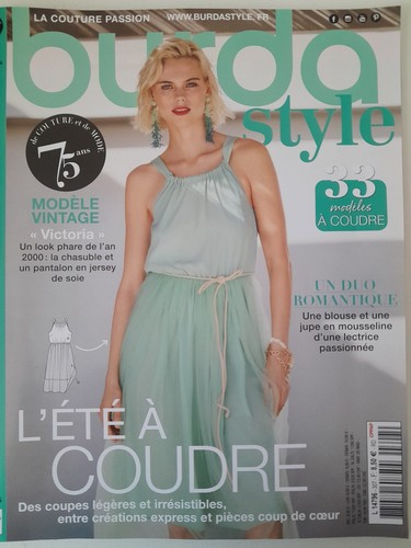 Magazine couture burda - magazine, burda-07-2025