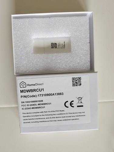Homedirect mdwbrcu1 module - homedirect,