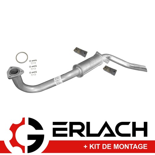 Silencieux arriere pour alfa - arriere,