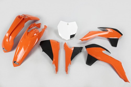 Kit plastique ktm sxf 125 - kit,