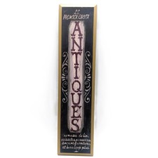 Wall Sign ANTIQUE Vintage Style French Antique Reproduction Rustic Home Decor