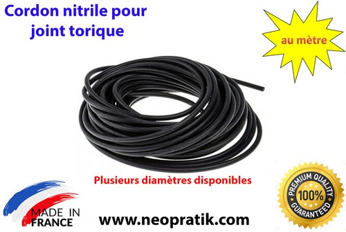 Cordon corde joint - , torique