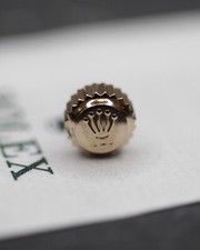 Rolex 24-704-5 Daytona GMT Yacht Master Couronne Or Rose 18K Original Authent...