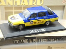 DACIA 1309 PICK UP 1/43 Transformation PUB MICHELIN sans Boite TBE Modèle Unique