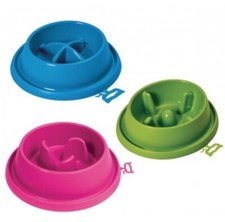 Gamelle anti-glouton pour