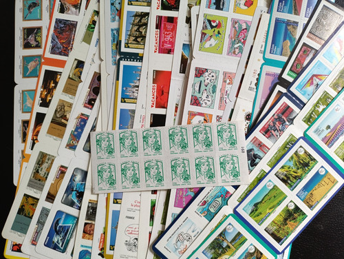 Carnet 12 timbres - 1,