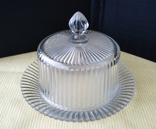 Ancienne cloche fromage sur - ancienne,