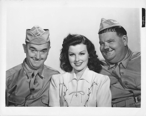 Laurel and hardy - and, still