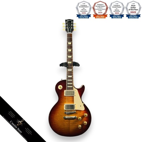Gibson custom shop les paul - gibson,