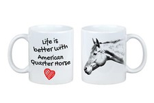 Tasse Quarter Horse Américain