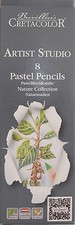 Etui 8  crayons pastel - Cretacolor Artist Studio - Assortiment  Paysage