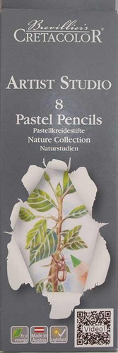 Etui crayons pastel - 8,