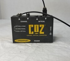 Midiman Co2 Coaxial/Optical Converter