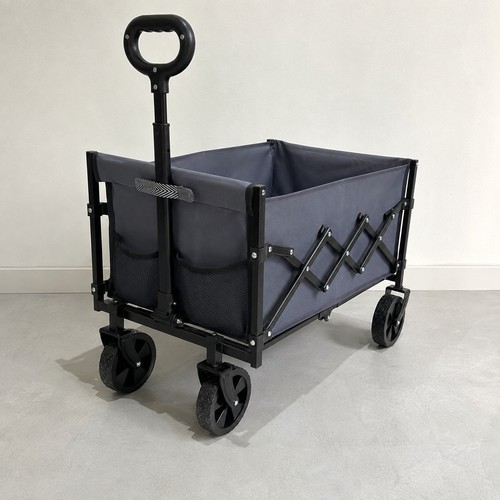 Chariot pliable gris - , 4