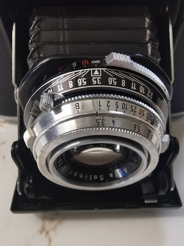 Agfa super isolette - agfa,