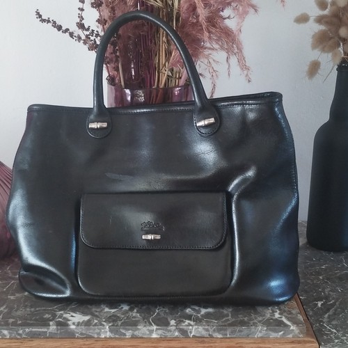 Longchamp sac porté épaule