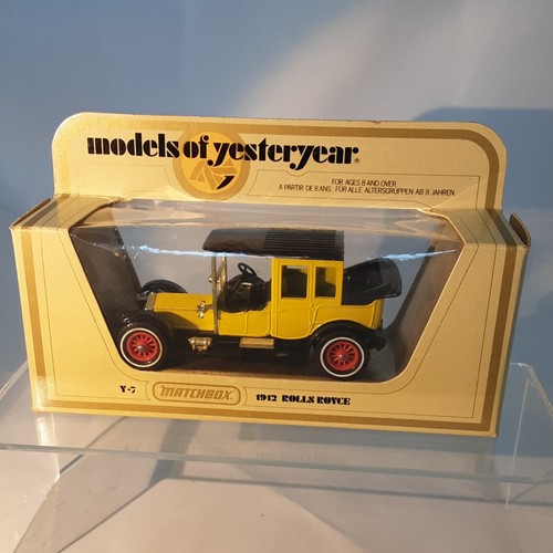 Matchbox models yesteryear - matchbox, of