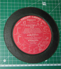 PIROUETT replacement coaster lamp embossed cardboard with label 155mm GR