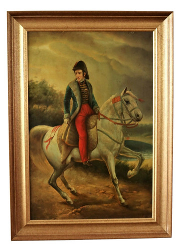 Peinture copie portrait du - copie, «