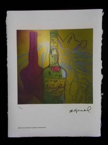 Lithographie andy warhol - ,
