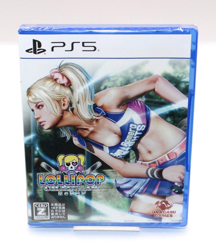 Lollipop chainsaw repop ps5 - lollipop,