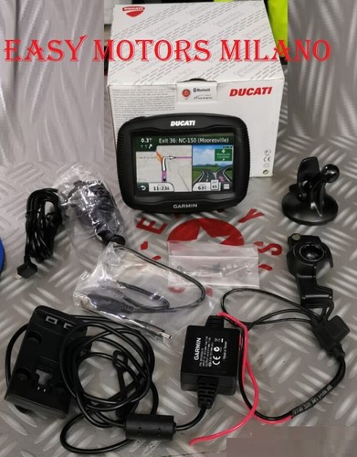 Navigateur gps ducati - navigateur,