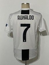 Jersey Shirt JUVENTUS 2018/19 RONALDO Football Jersey Maillot Trickot
