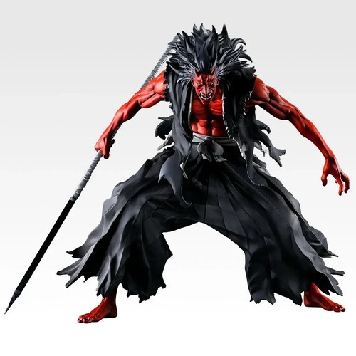 Figurine bleach kenpachi - figurine,