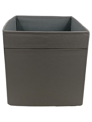 Ikea boîte rangement grise - rangement,
