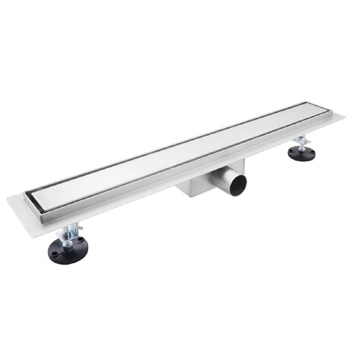 Caniveau douche 70cm en - de,