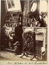 France, Coin du salon de Mme